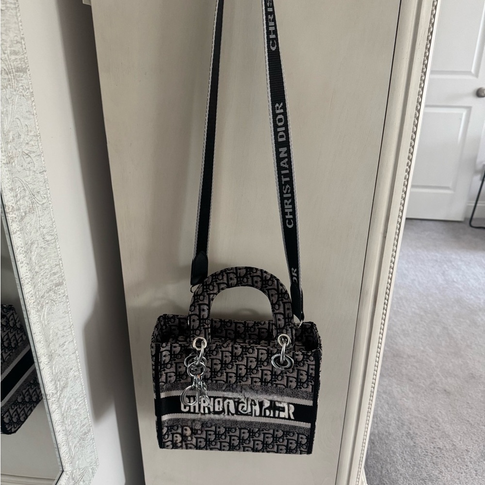 Black and White Women's Bag